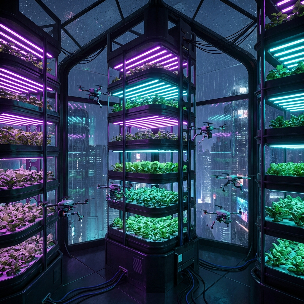 Aero Hydroponics